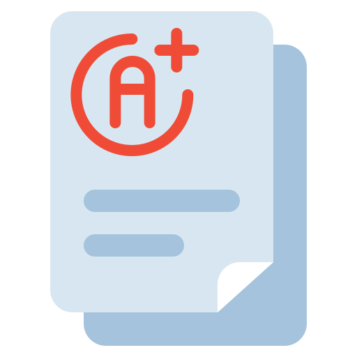 Grade icon