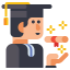 Graduate icon 64x64
