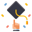 Graduation icon 64x64