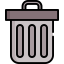 Trash icon 64x64