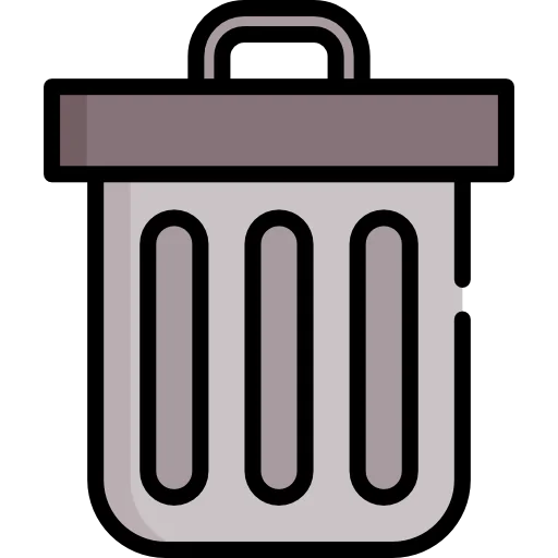 Trash icon