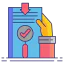 Background check ícone 64x64