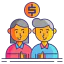 Business partnership ícone 64x64