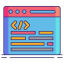 Coding ícone 64x64