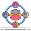 Organization ícone 64x64