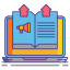Content writing ícone 64x64