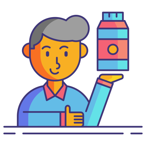 Customer behavior icon