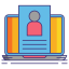 User profile ícone 64x64