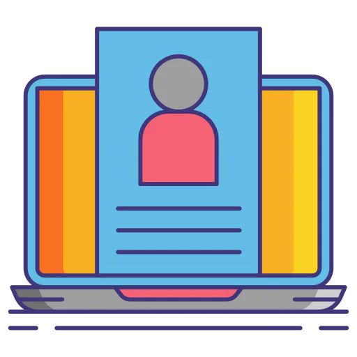 User profile icon
