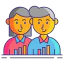 Demographic ícone 64x64