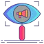 Retinal scanner ícone 64x64