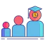 Education ícone 64x64