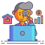 Market analysis ícone 64x64
