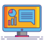 Analytics ícone 64x64