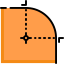 Corner icon 64x64