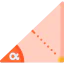 Triangle ícono 64x64