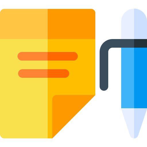 Notepad icon