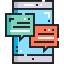 Smartphone icon 64x64