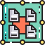 File sharing biểu tượng 64x64