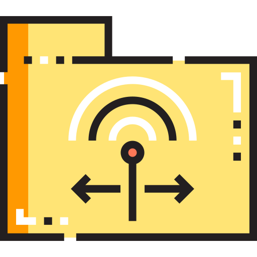 File sharing icon
