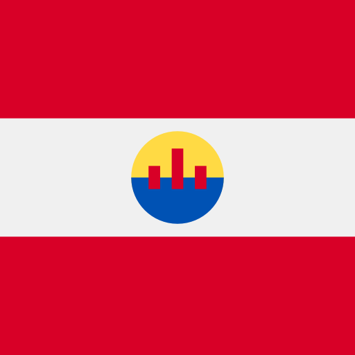 French polynesia icon