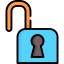 Unlock icon 64x64