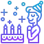 Birthday icon 64x64