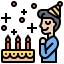 Birthday icon 64x64
