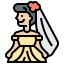 Bride icon 64x64