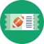 Ticket icon 64x64
