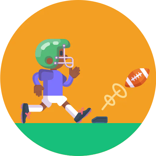 Kick icon
