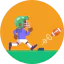 Kick icon 64x64