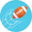 Rugby ball іконка 64x64