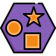 Shapes icon 64x64