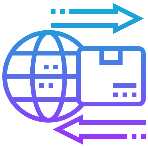 Import icon