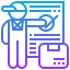 Delivery man 상 64x64