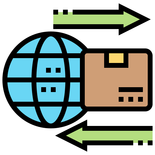 Import icon