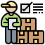 Delivery man icon 64x64