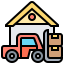 Forklift icon 64x64