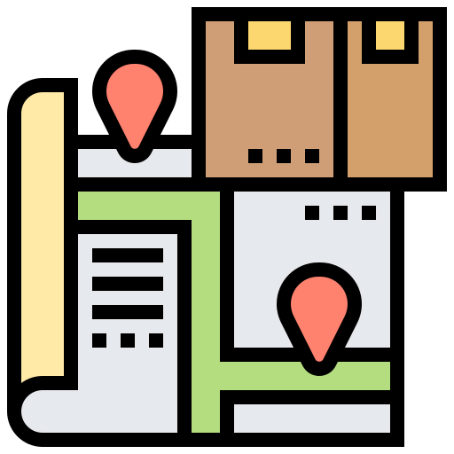 Distribution icon