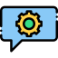 Dialogue box icon 64x64