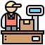 Delivery icon 64x64