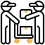 Delivery man icon 64x64