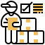 Delivery man icon 64x64