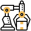 Robotic arm icon 64x64
