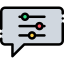 Dialogue box icon 64x64