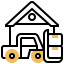Forklift icon 64x64