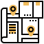 Distribution Symbol 64x64