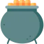 Gold pot icon 64x64