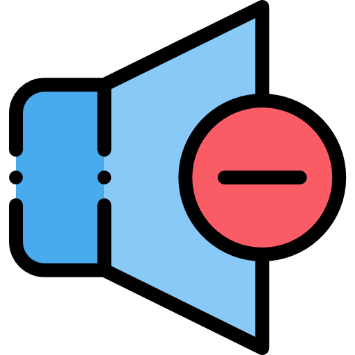 Volume down icon